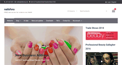 Desktop Screenshot of nailsforu.com